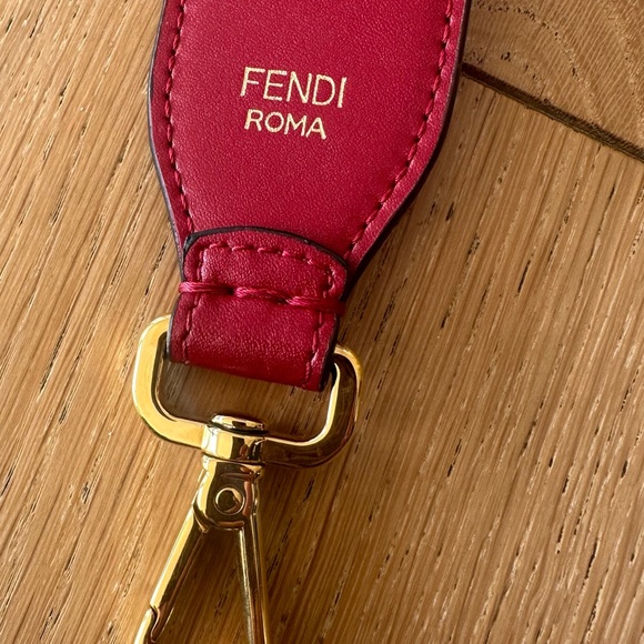 Fendi Kan I Bag Zucca Embossed Leather Medium - Picture 5 of 7